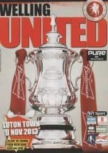 Welling United v Luton Town 09-Nov-2013