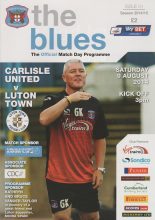 Carlisle United v Luton Town 09-Aug-2014