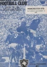 Leicester City v Manchester United 13-Nov-1965