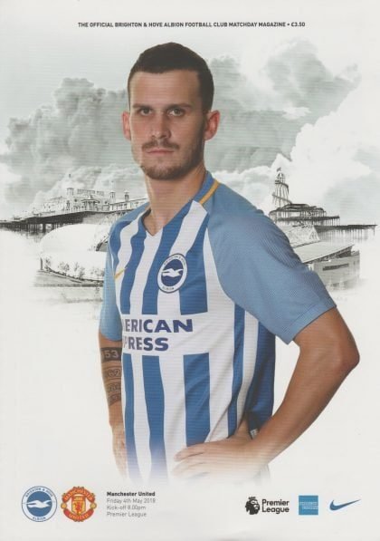 Brighton & Hove Albion v Manchester United 04-May-2018