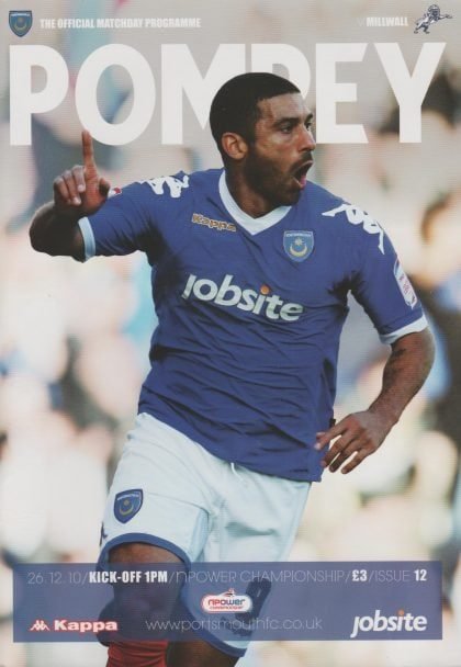 Portsmouth v Millwall 26-Dec-2010