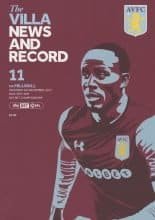 Aston Villa v Millwall  09-Dec-2017