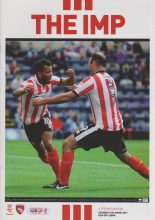 Lincoln City v Morecambe  12-Aug-2017