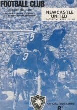 Leicester City v Newcastle United 16-Apr-1966