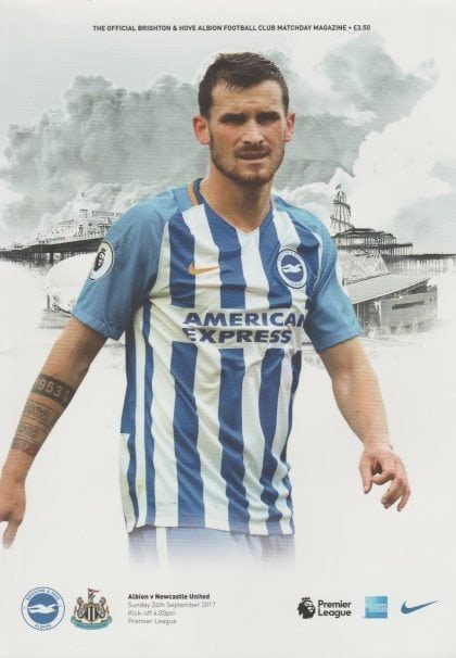 Brighton & Hove Albion v Newcastle United 24-Sep-2017