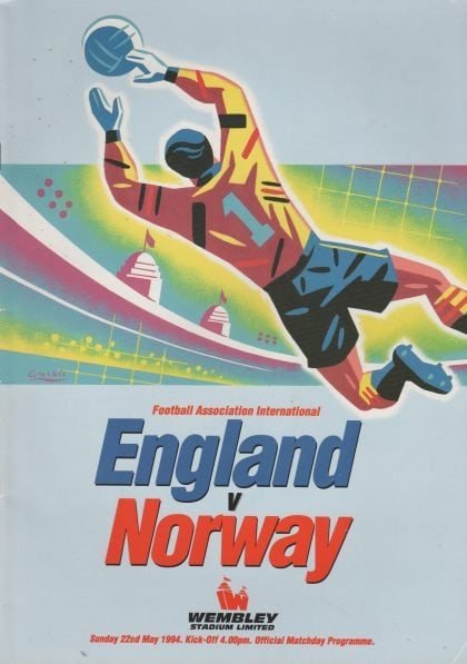 England v Norway 22-May-1994