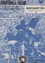 Leicester City v Northampton Town  02-Oct-1966