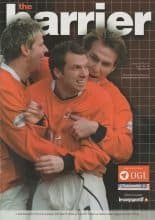 Kidderminster Harriers v Northampton Town  02-Mar-2004