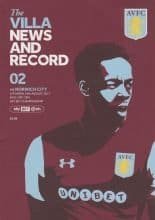 Aston Villa v Norwich City  19-Aug-2017