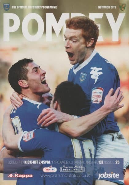 Portsmouth v Norwich City 02-May-2011