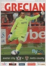 Exeter City v Notts County 13-Sep-2011