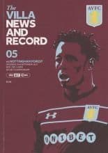 Aston Villa v Nottingham Forest 23-Sep-2017