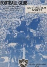 Leicester City v Nottingham Forest 30-Apr-1966