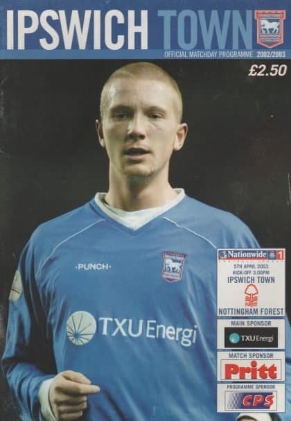 Ipswich Town v Nottingham Forest 05-Apr-2003