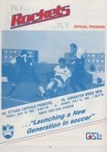 North York Rockets v Edmonton Brick Men   12-Jul-1987