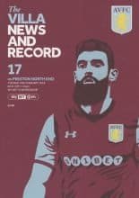 Aston Villa v Preston North End  20-Feb-2018