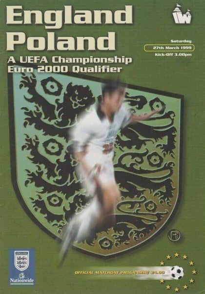 England v Poland  27-Mar-1999