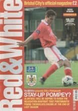 Bristol City v Portsmouth 10-Jan-1998