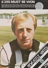 Newcastle United v Queens Park Rangers 15-Dec-1979