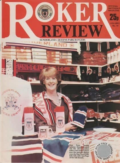 Sunderland v Queens Park Rangers 20-Oct-1979