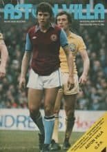 Aston Villa v Queens Park Rangers 20-Mar-1979