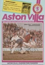 Aston Villa v Queens Park Rangers 26-Oct-1977