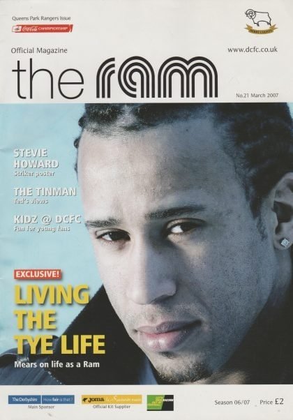 Derby County v Queens Park Rangers 27-Mar-2007