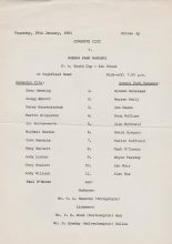 Coventry City v Queens Park Rangers 29-Jan-1981