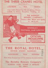 Barnsley v Rotherham United 26-Dec-1956