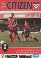 York City v Salford City 10-Feb-2018