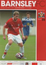 Barnsley v Scunthorpe United 15-Sep-2007