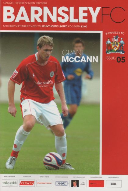 Barnsley v Scunthorpe United 15-Sep-2007