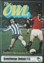 Sheffield Wednesday v Scunthorpe United 28-Nov-1978