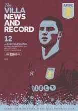 Aston Villa v Sheffield United  23-Dec-2017