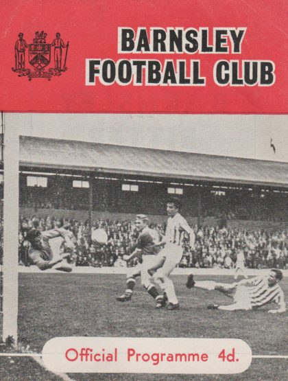 Barnsley v Shrewsbury Town 18-Dec-1964
