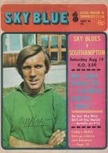 Coventry City v Southampton 19-Aug-1972