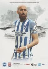 Brighton & Hove Albion v Stoke City 20-Nov-2017