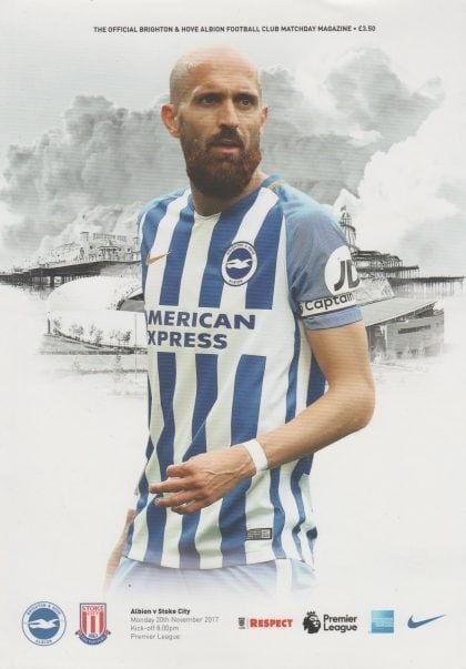 Brighton & Hove Albion v Stoke City 20-Nov-2017