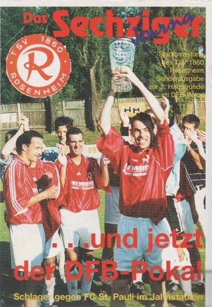 TSV 1860 Rosenheim v St Pauli   08-Aug-1999