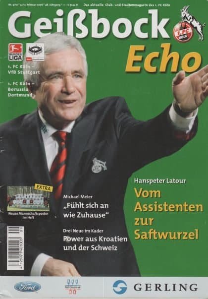 1. FC Köln v VFB Stuttgart   06-Feb-2006