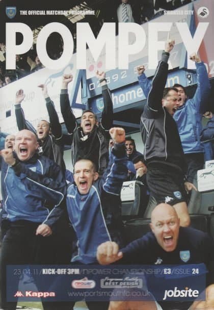 Portsmouth v Swansea City