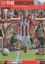 Exeter City v Swindon Town  06-Oct-2009
