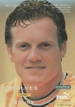 Wolverhampton Wanderers v Tottenham Hotspur 31-Jul-1999