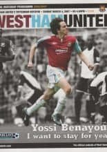 West Ham United v Tottenham Hotspur 04-Mar-2007