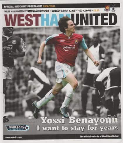West Ham United v Tottenham Hotspur 04-Mar-2007
