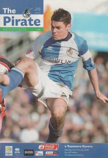 Bristol Rovers v Tranmere Rovers 23-Feb-2008
