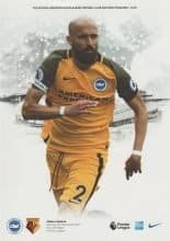 Brighton & Hove Albion v Watford  23-Dec-2017