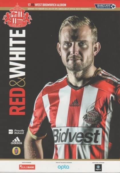 Sunderland v West Bromwich Albion 21-Feb-2015