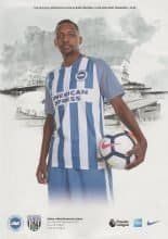 Brighton & Hove Albion v West Bromwich Albion  09-Sep-2017