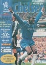 Chelsea v Wimbledon 12-Feb-2000
